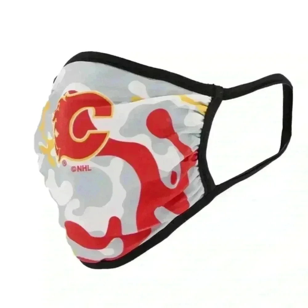 💲7️⃣Add-On 🆕 NHL Calgary Flames Face Covering - Picture 4 of 16